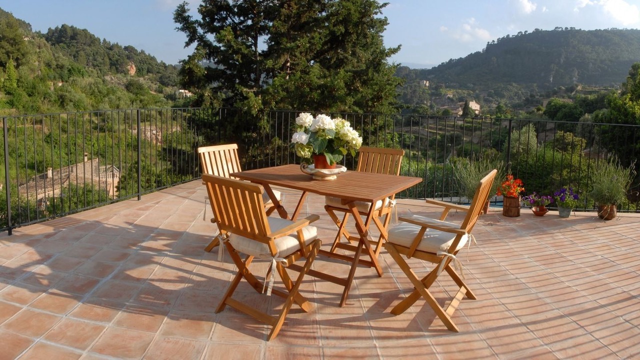 Photo of Patio Balcony in S'Arxiduc