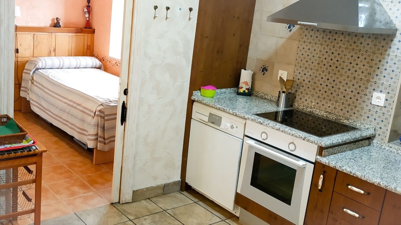 Photo of Kitchen in Basconcillos del Tozo