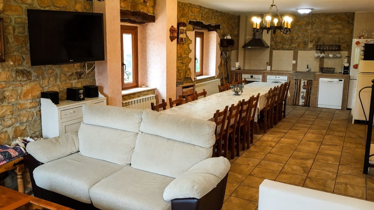 Photo of Kitchen in Basconcillos del Tozo