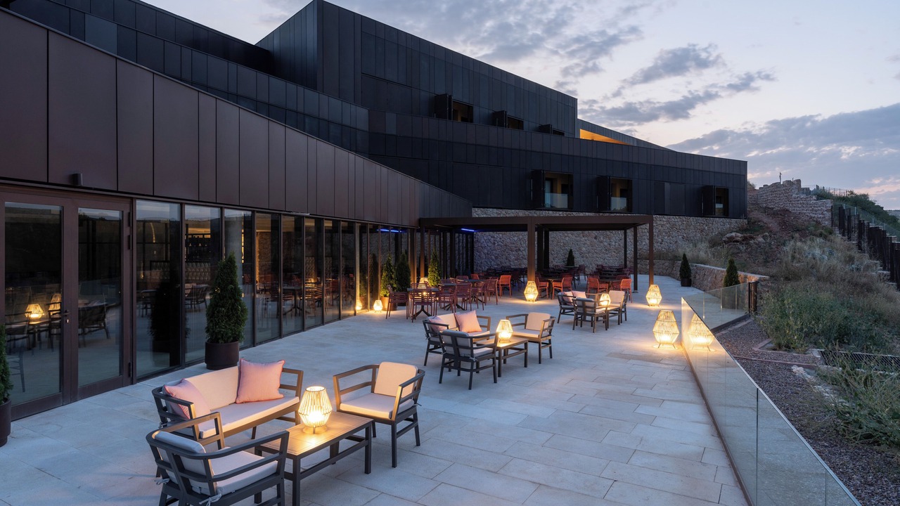Photo of Patio Balcony in Molina de Aragon