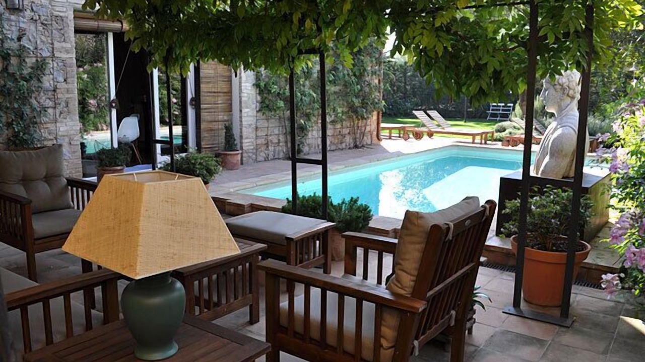 Photo of Patio Balcony in Torroella de Fluvia