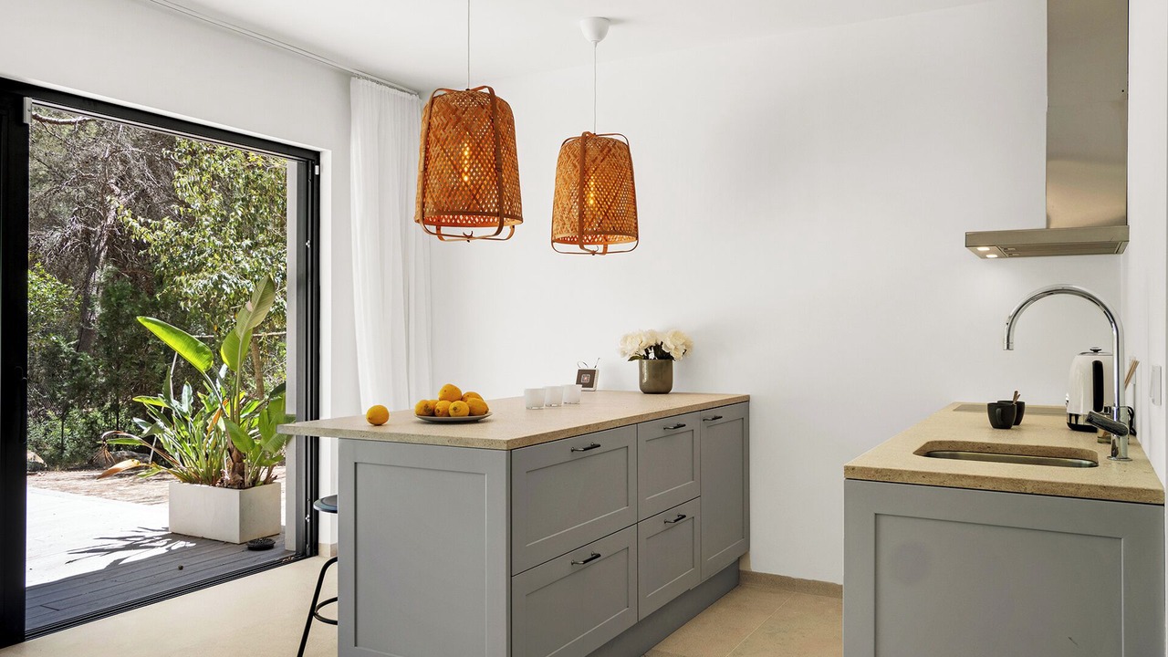 Photo of Kitchen in Costa d'en Blanes