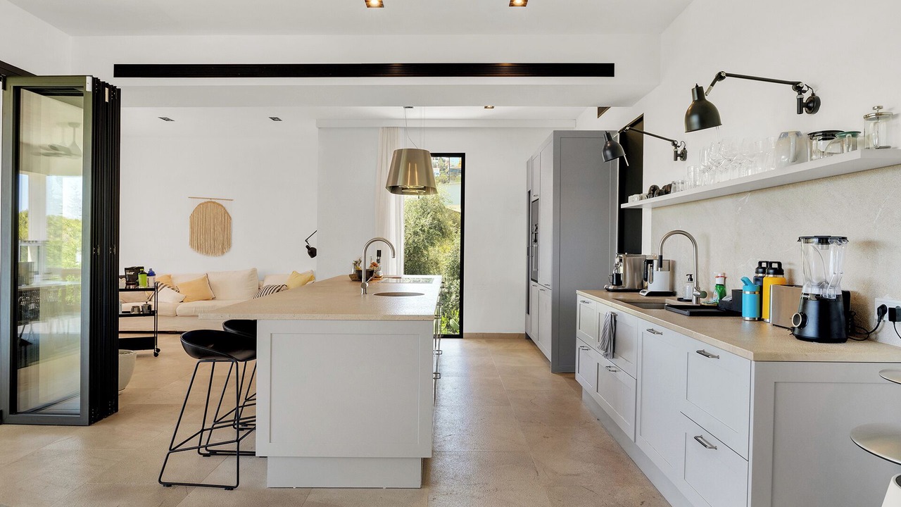 Photo of Kitchen in Costa d'en Blanes