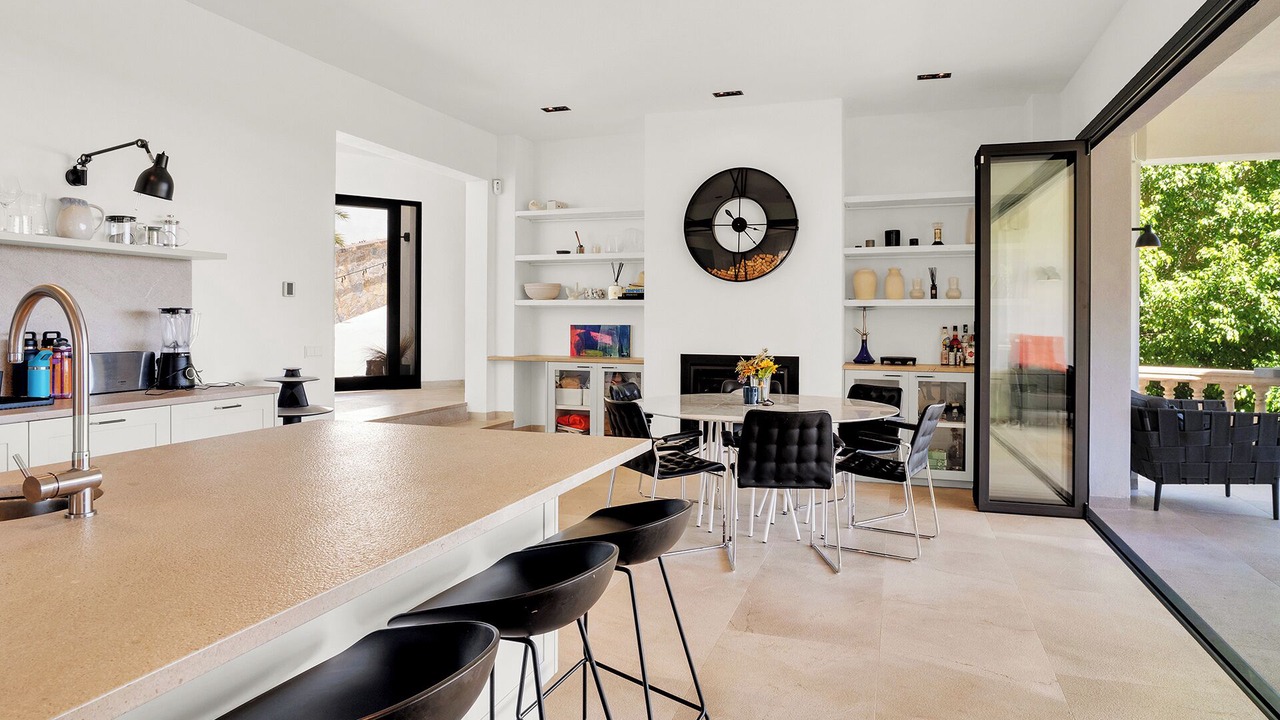 Photo of Kitchen in Costa d'en Blanes