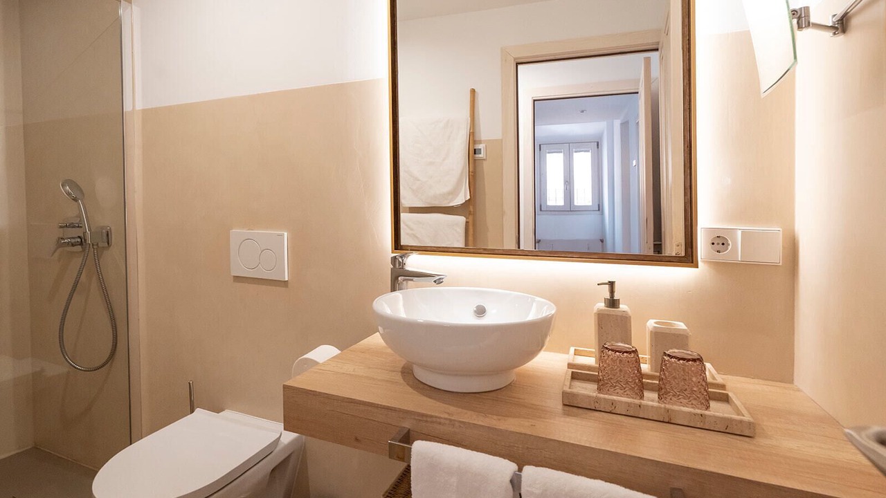 Photo of Bathroom in Biniaraix