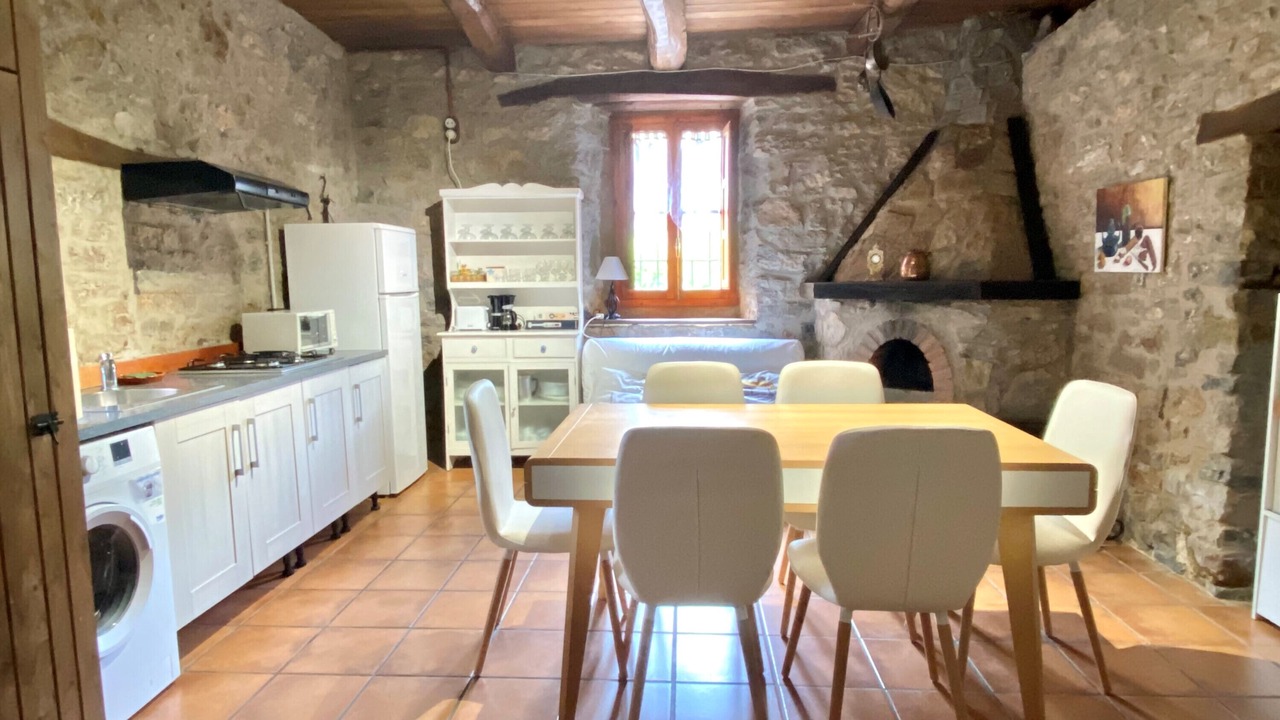 Photo of Kitchen in La Pola de Gordon