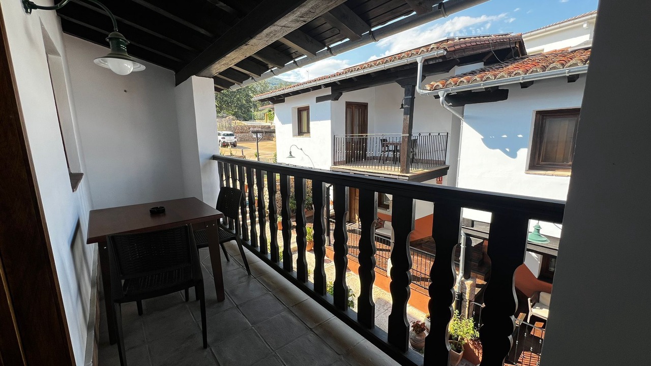 Photo of Patio Balcony in Cuacos de Yuste