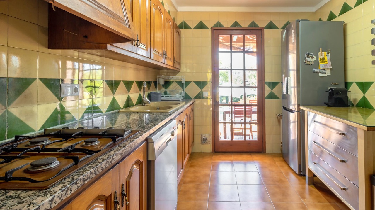 Photo of Kitchen in Can Carbonell