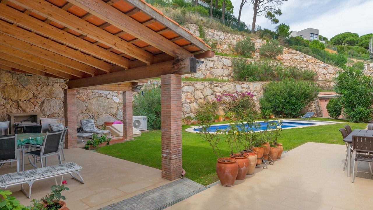 Photo of Patio Balcony in Sa Riera