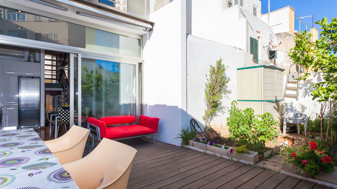 Photo of Patio Balcony in Puerto Maritimo