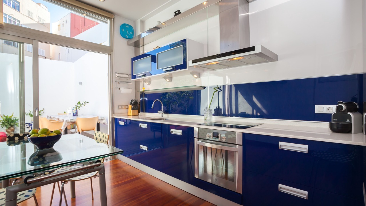 Photo of Kitchen in Puerto Maritimo