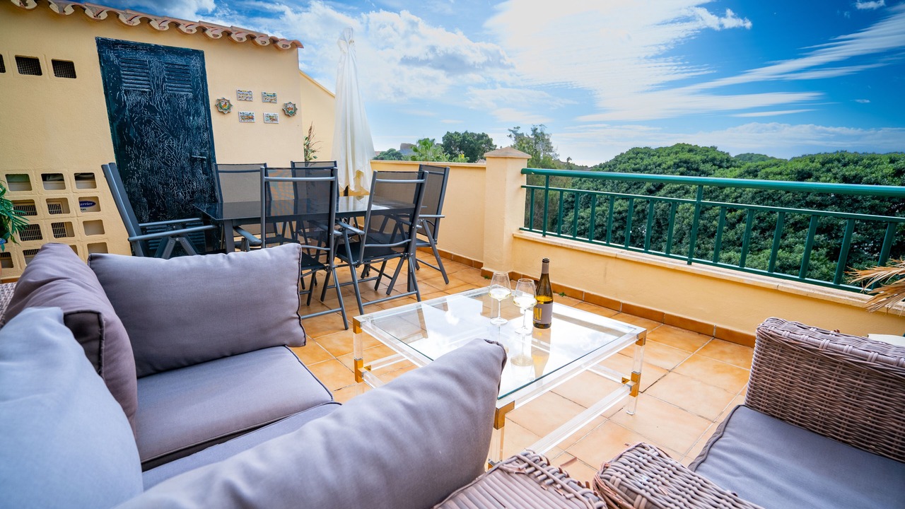 Photo of Patio Balcony in Benalmadena Costa