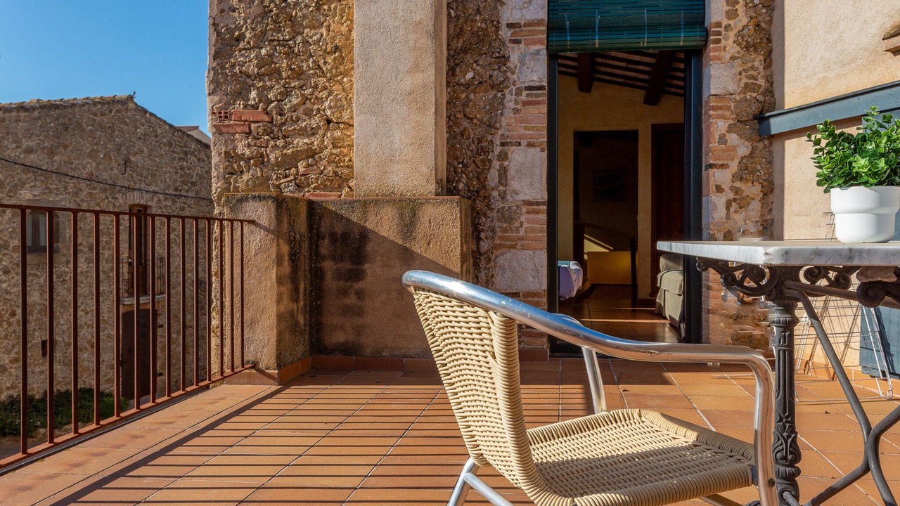 Photo of Patio Balcony in La Tallada d'Emporda