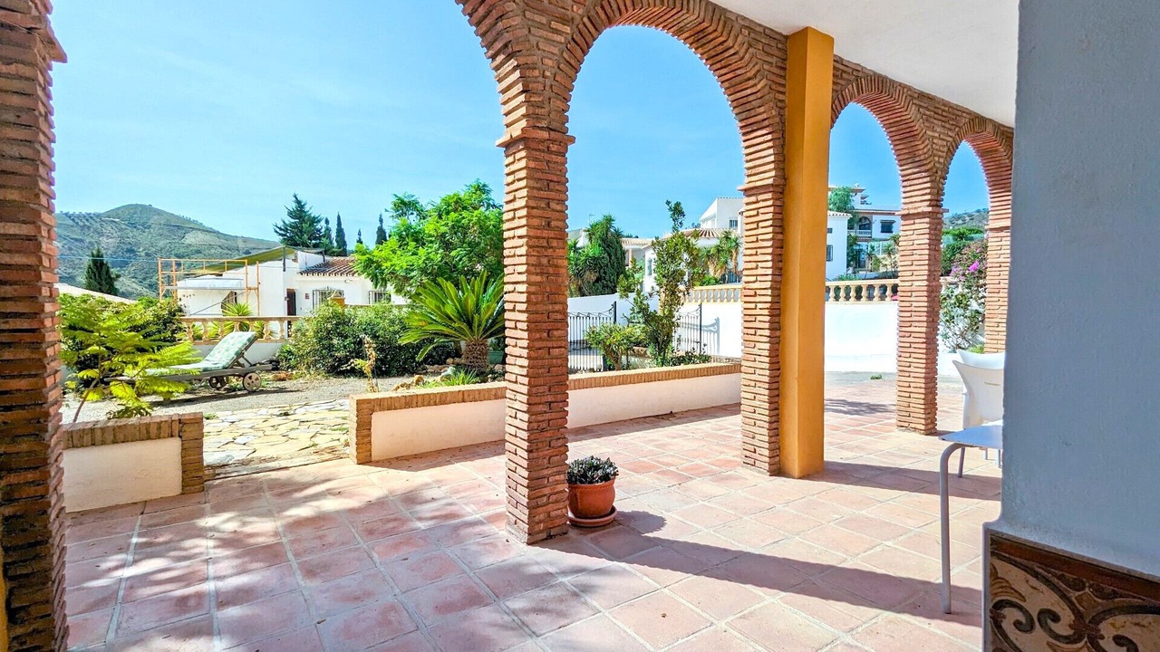 Photo of Patio Balcony in Vinuela