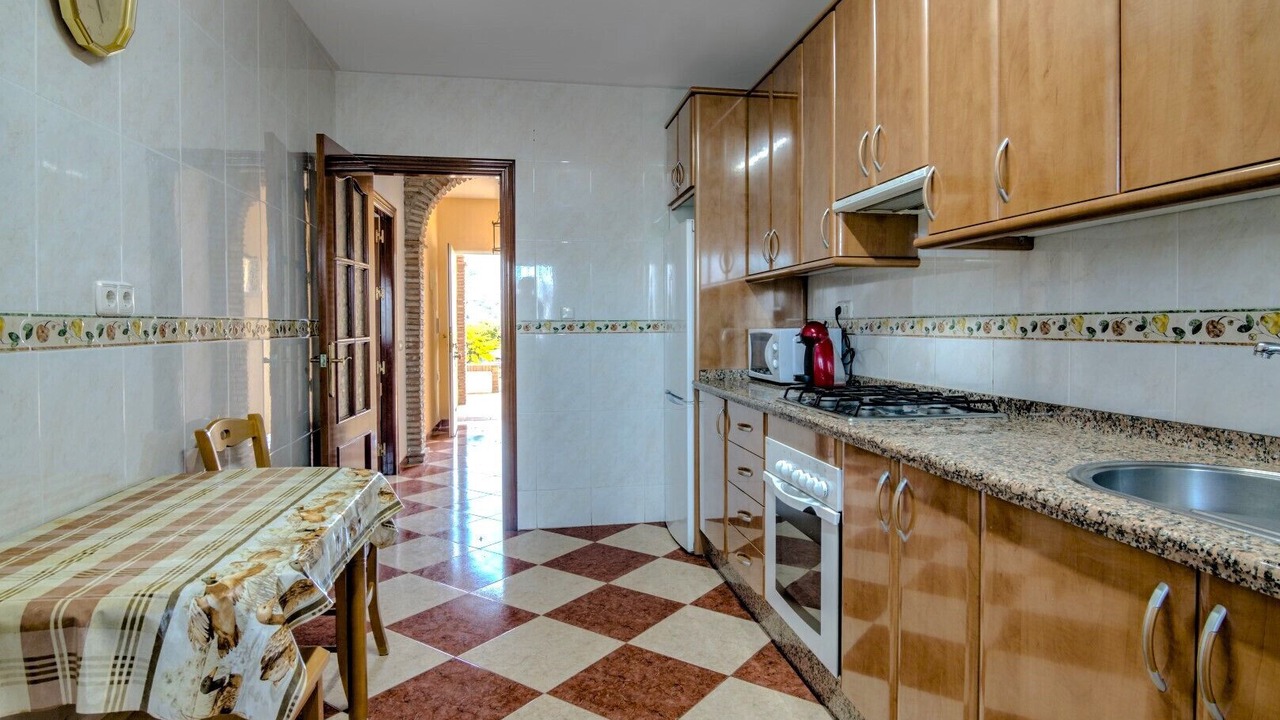 Photo of Kitchen in Vinuela