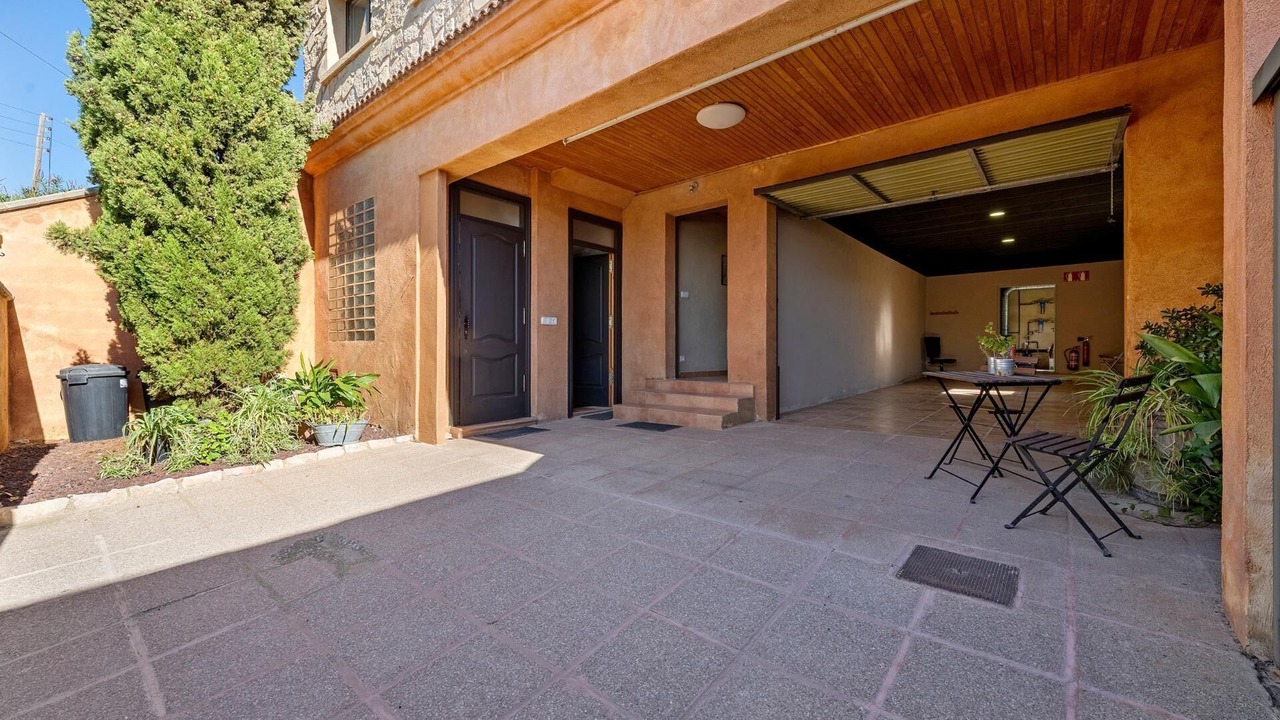 Photo of Patio Balcony in La Figuera