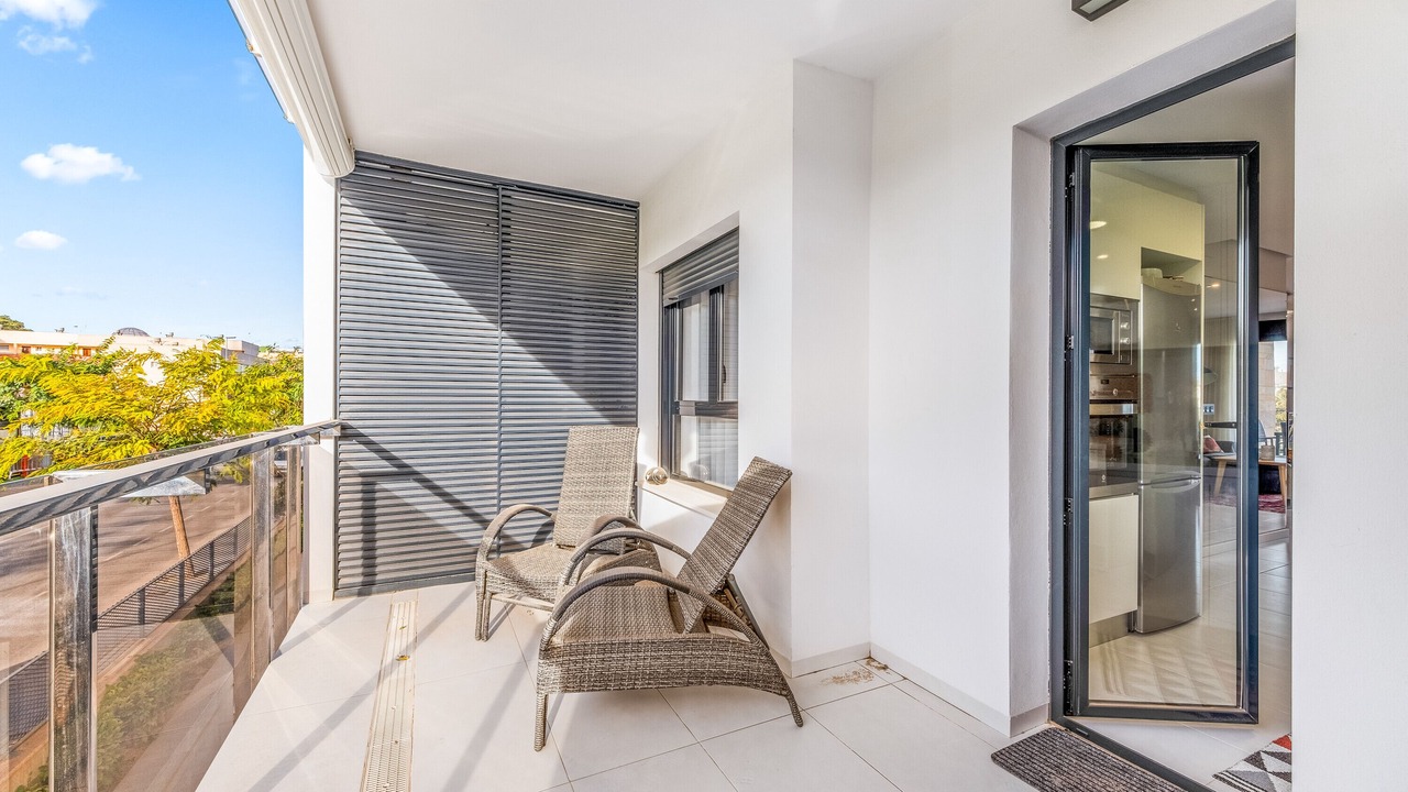 Photo of Patio Balcony in Mil Palmeras