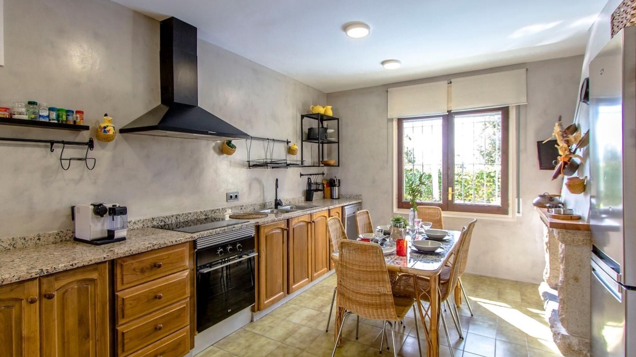 Photo of Kitchen in Santa Coloma de Farners