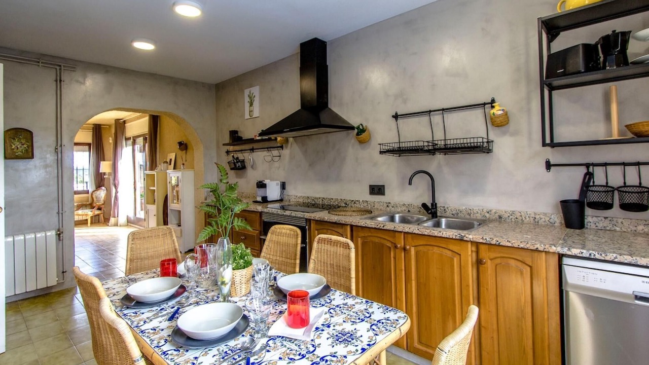 Photo of Kitchen in Santa Coloma de Farners