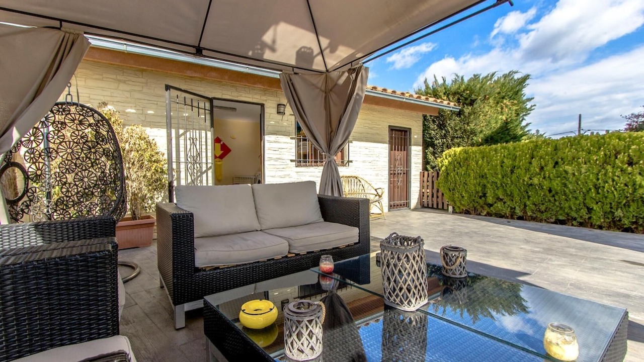 Photo of Patio Balcony in Santa Coloma de Farners