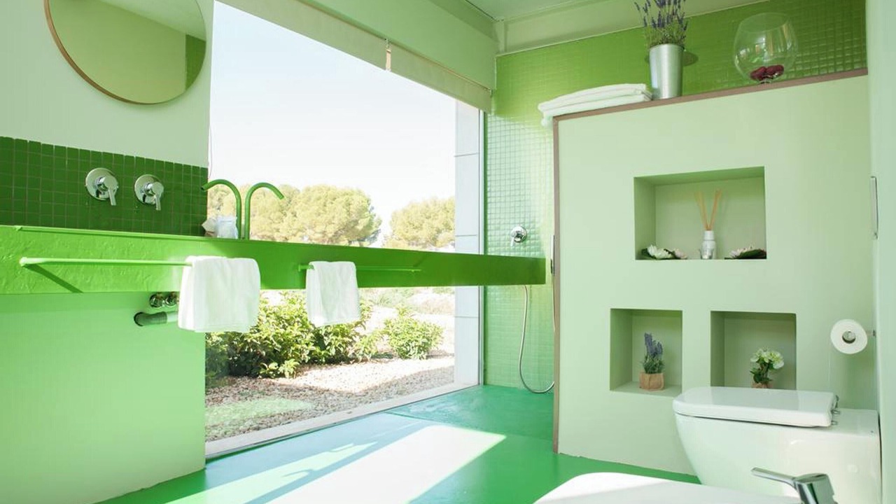 Photo of Bathroom in Argamasilla de Alba
