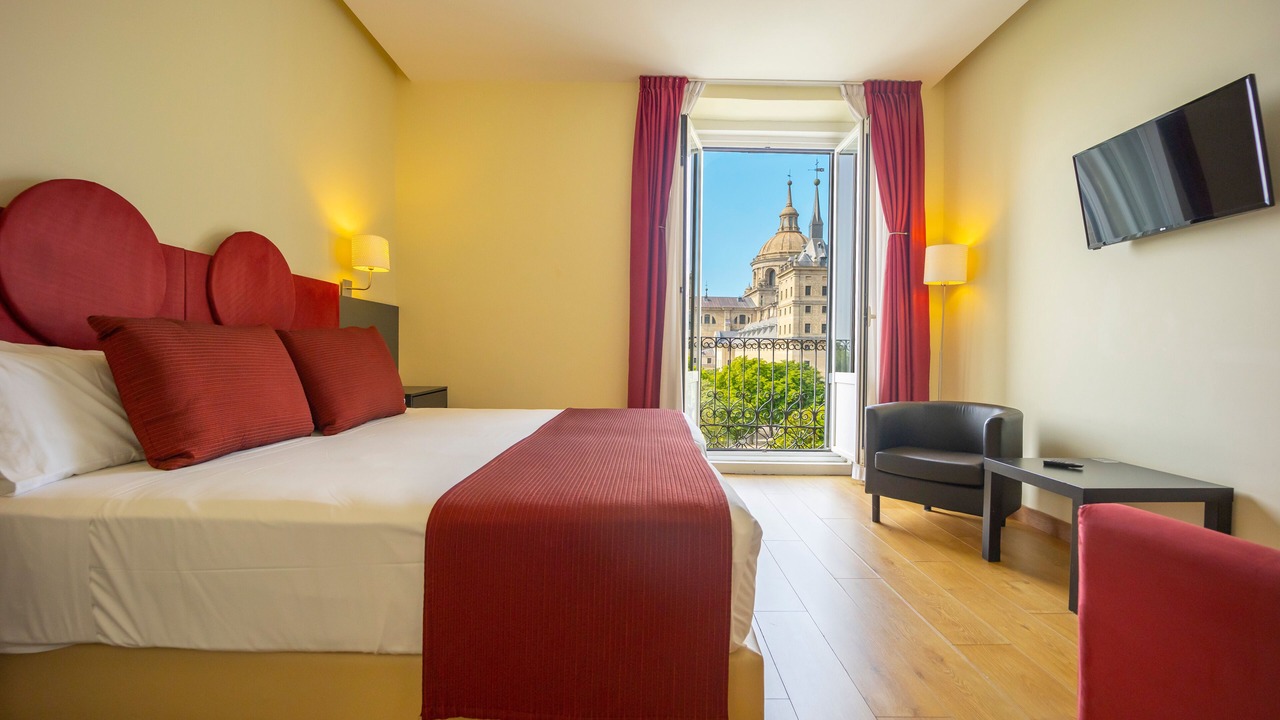 Photo of Bedroom in San Lorenzo de El Escorial
