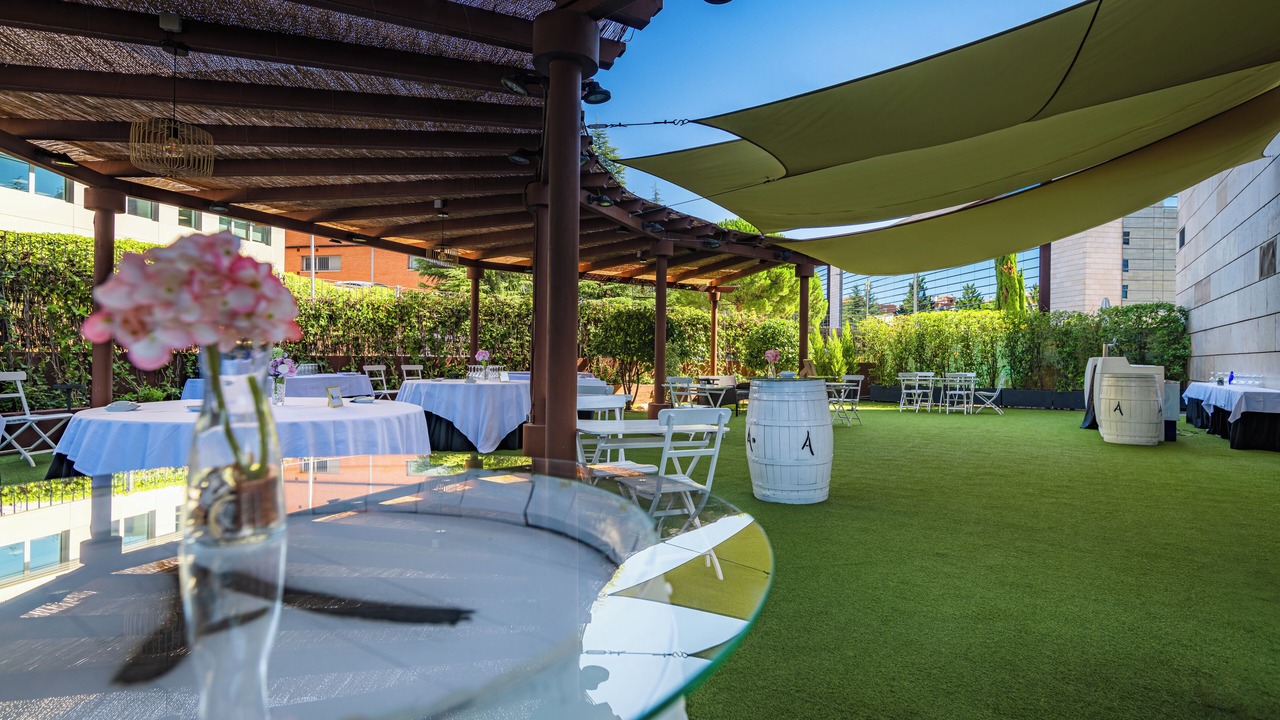 Photo of Patio Balcony in Alcobendas
