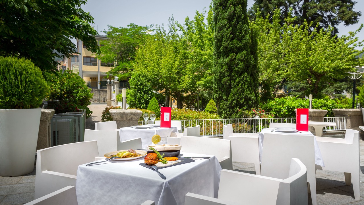 Photo of Patio Balcony in San Lorenzo de El Escorial