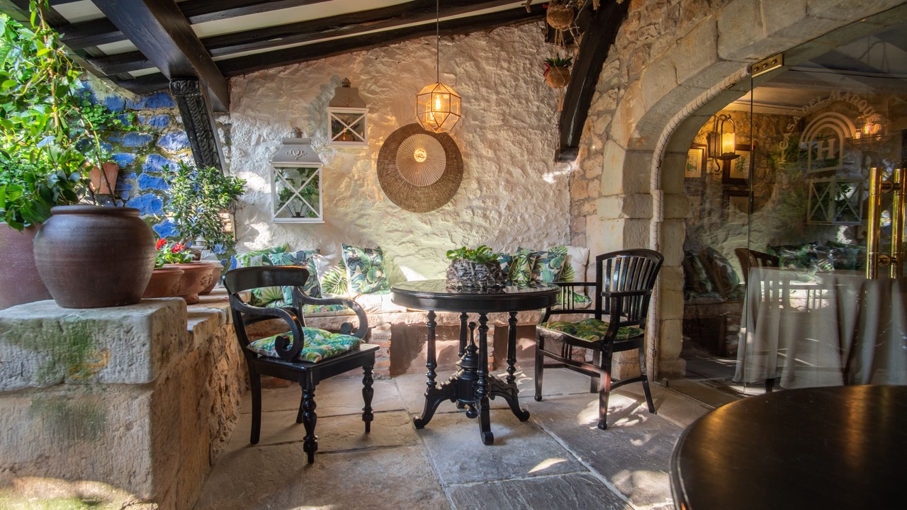 Photo of Patio Balcony in Santillana del Mar