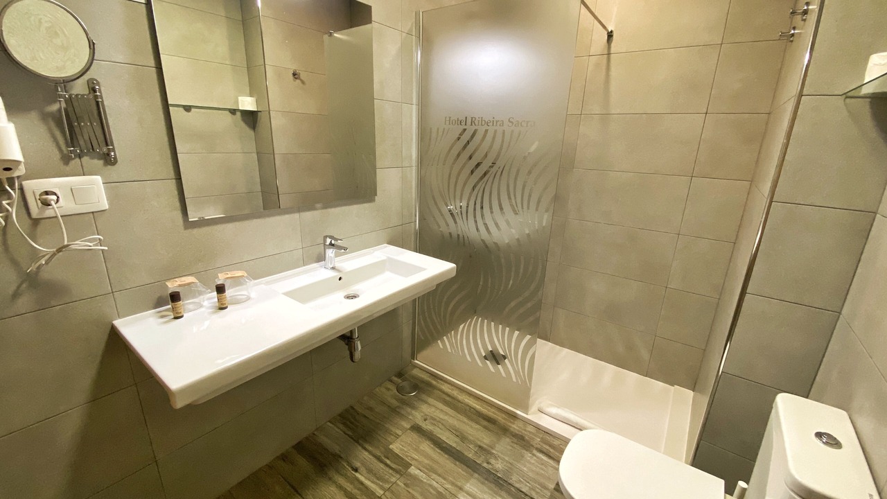 Photo of Bathroom in Monforte de Lemos