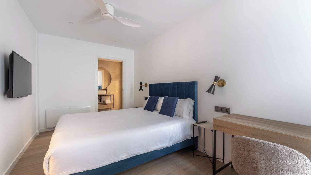 Photo of Bedroom in Bilbao Old Town