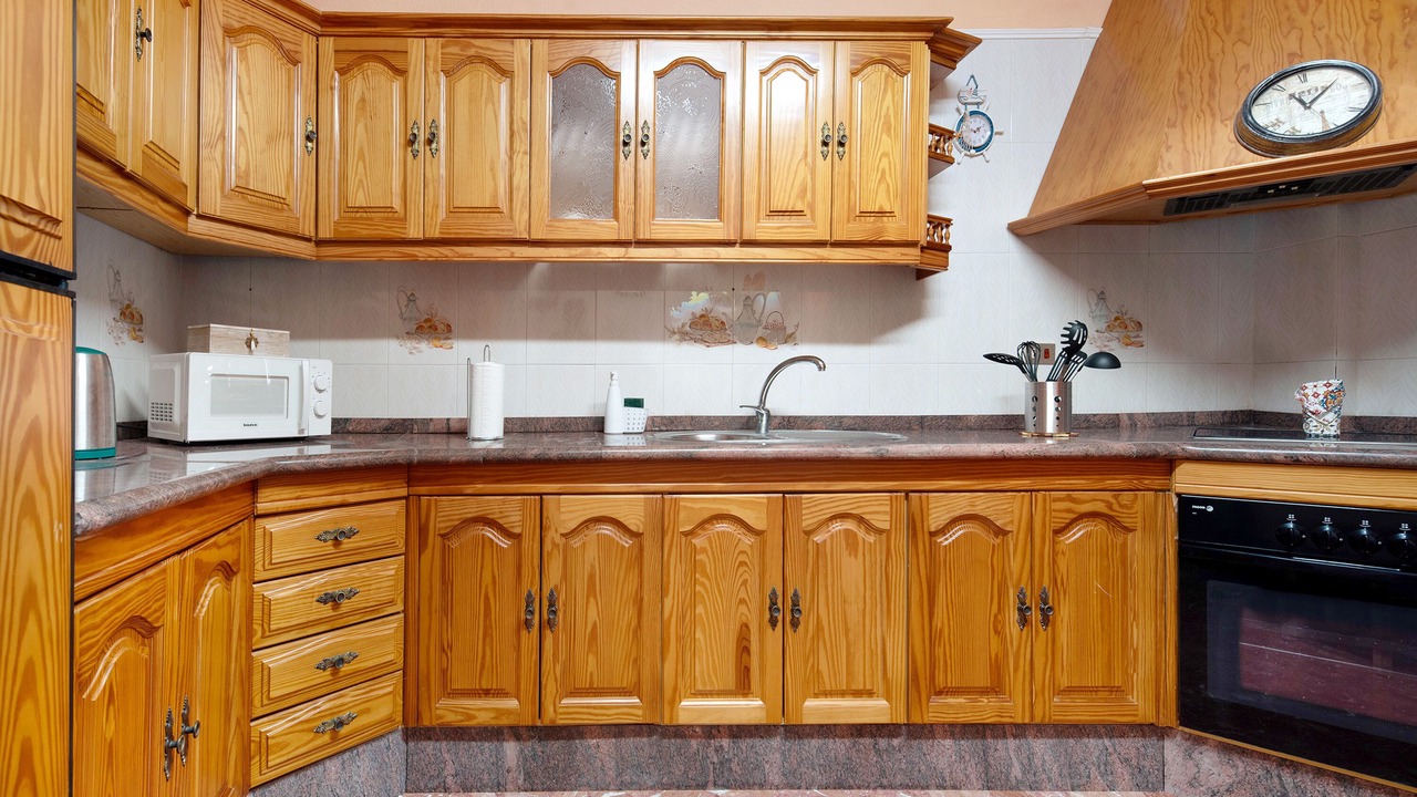 Photo of Kitchen in Cueva del Viento