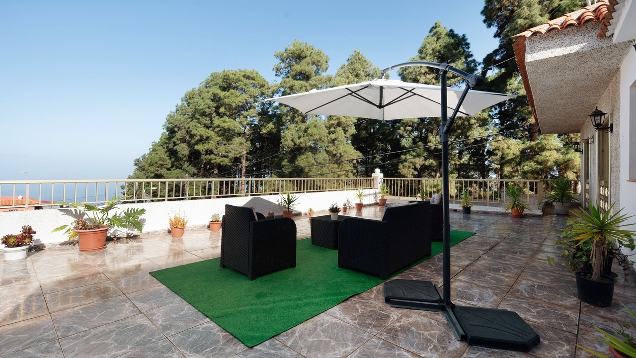 Photo of Patio Balcony in Cueva del Viento