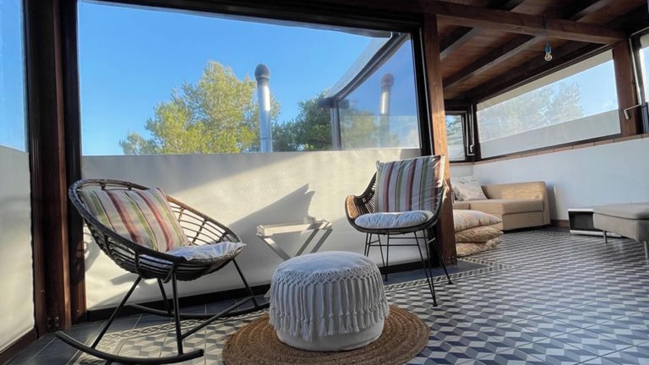 Photo of Patio Balcony in Sant Francesc Xavier