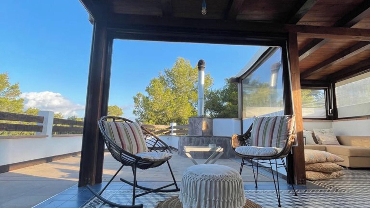 Photo of Patio Balcony in Sant Francesc Xavier