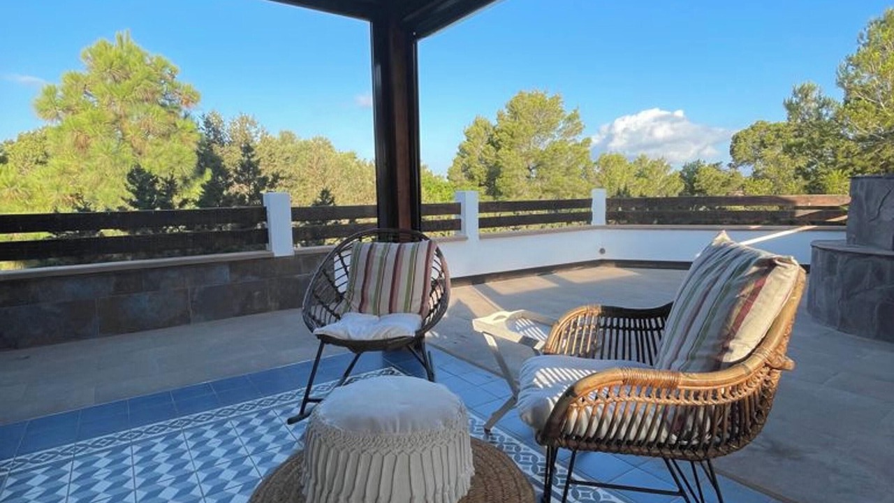Photo of Patio Balcony in Sant Francesc Xavier