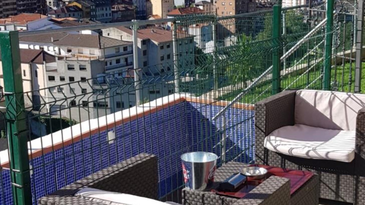 Photo of Patio Balcony in Cangas del Narcea Municipality