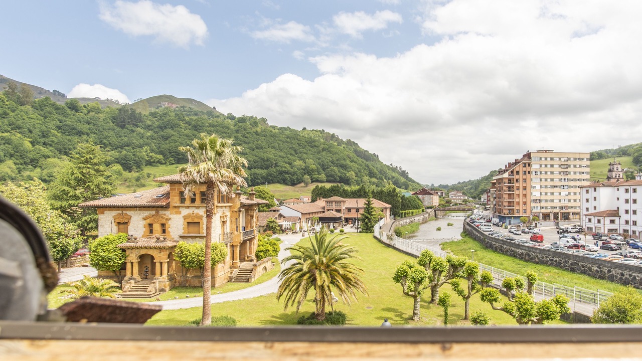 Photo of Buildings in Cangas de Onis