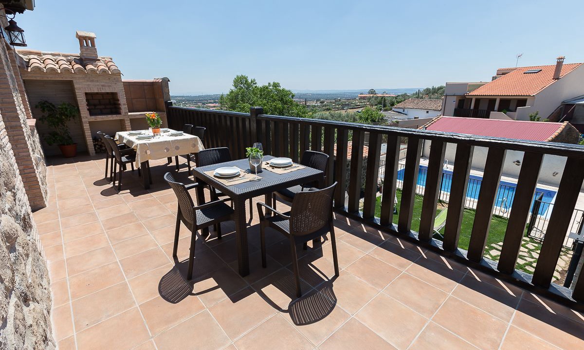 Photo of Patio Balcony in Malpartida de Plasencia