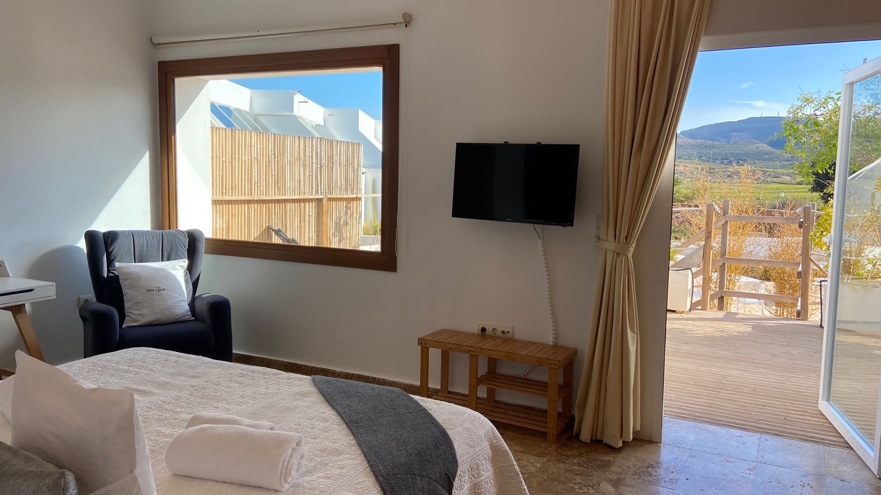 Photo of Bedroom in Rodalquilar