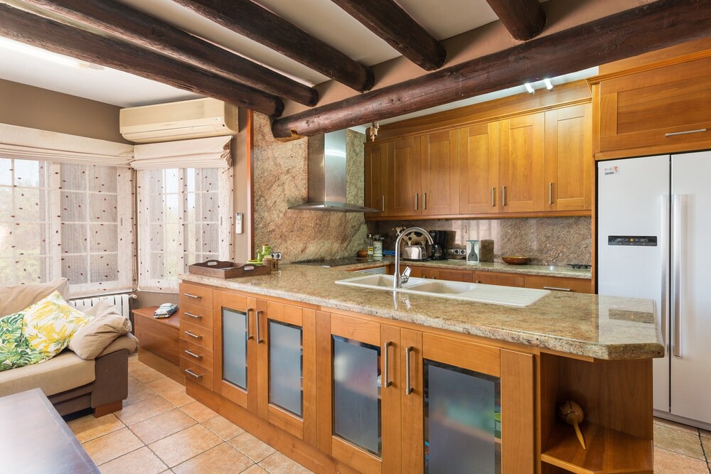 Photo of Kitchen in Es Garrovers