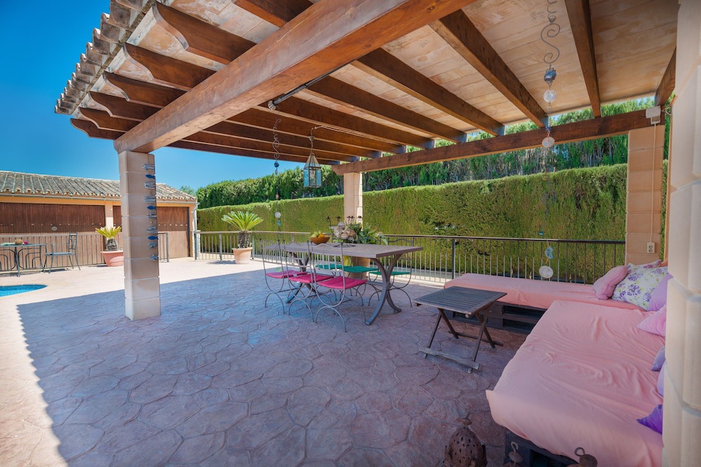 Photo of Patio Balcony in Es Garrovers