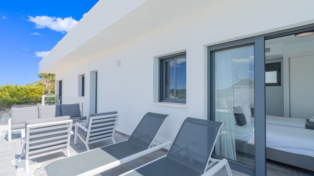 Photo of Patio Balcony in Javea