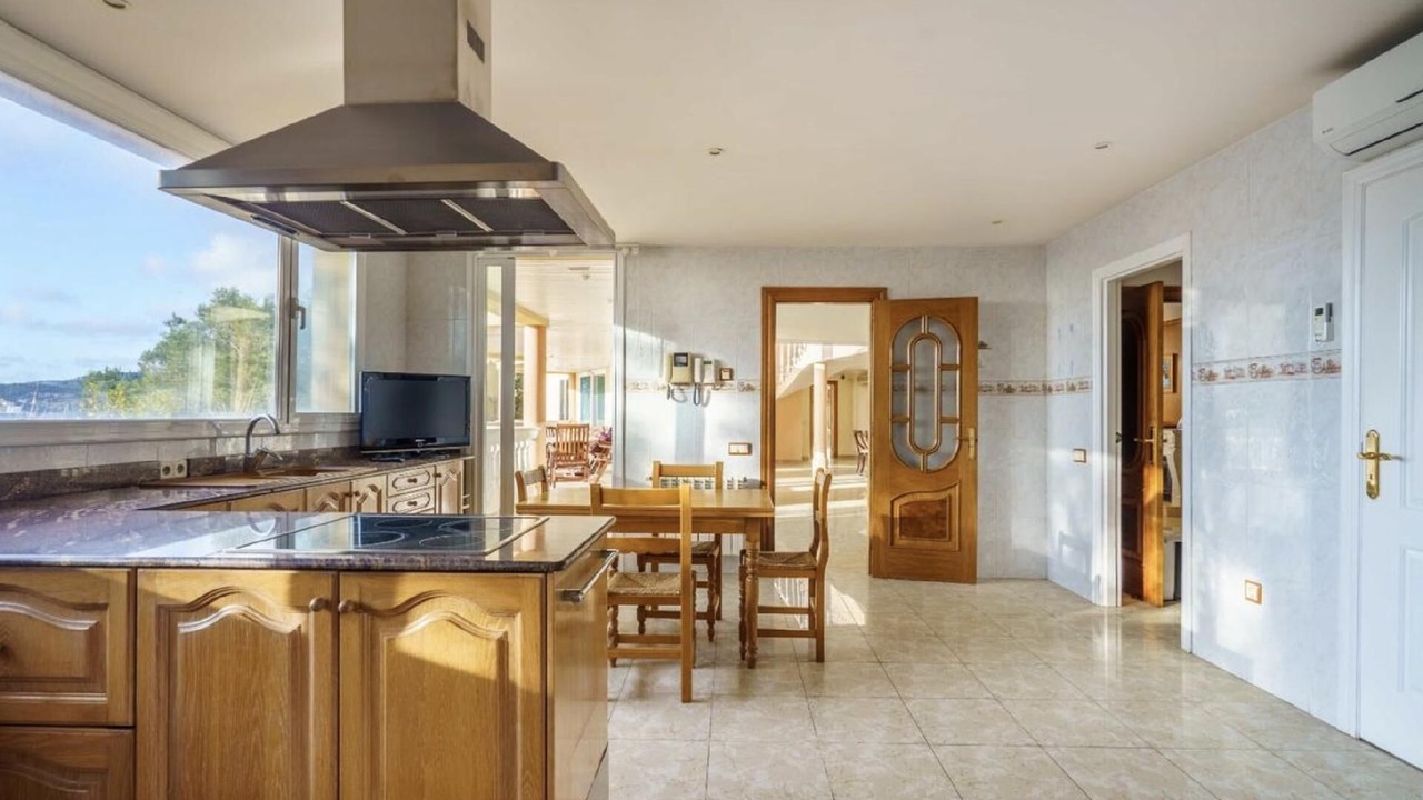 Photo of Kitchen in Camp de Mar