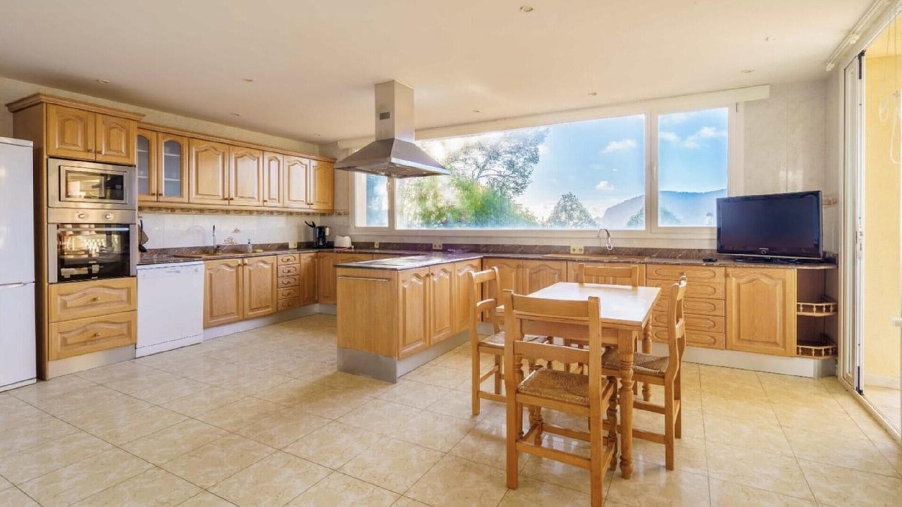 Photo of Kitchen in Camp de Mar