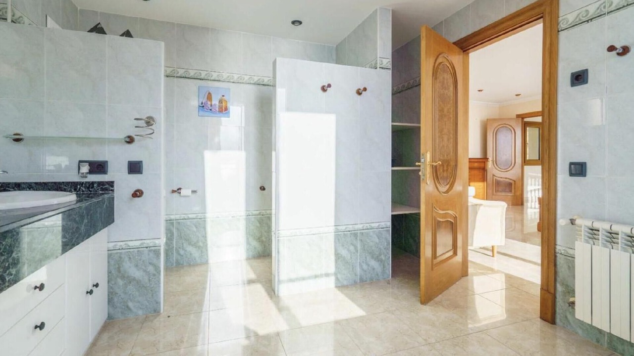Photo of Bathroom in Camp de Mar