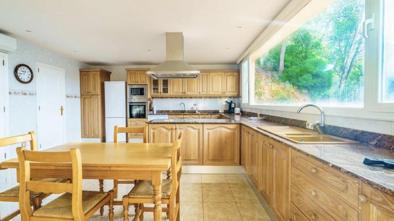 Photo of Kitchen in Camp de Mar