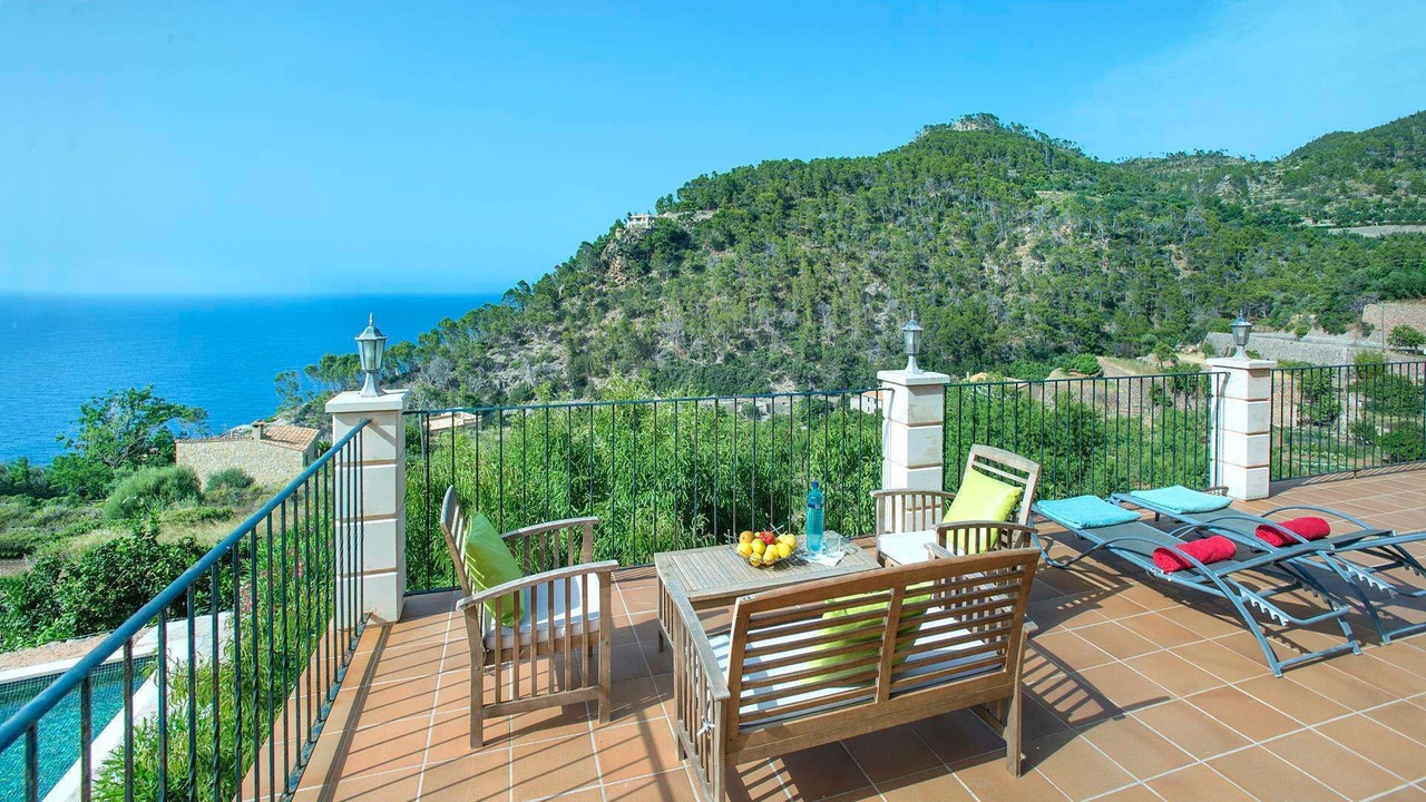Photo of Patio Balcony in Banyalbufar
