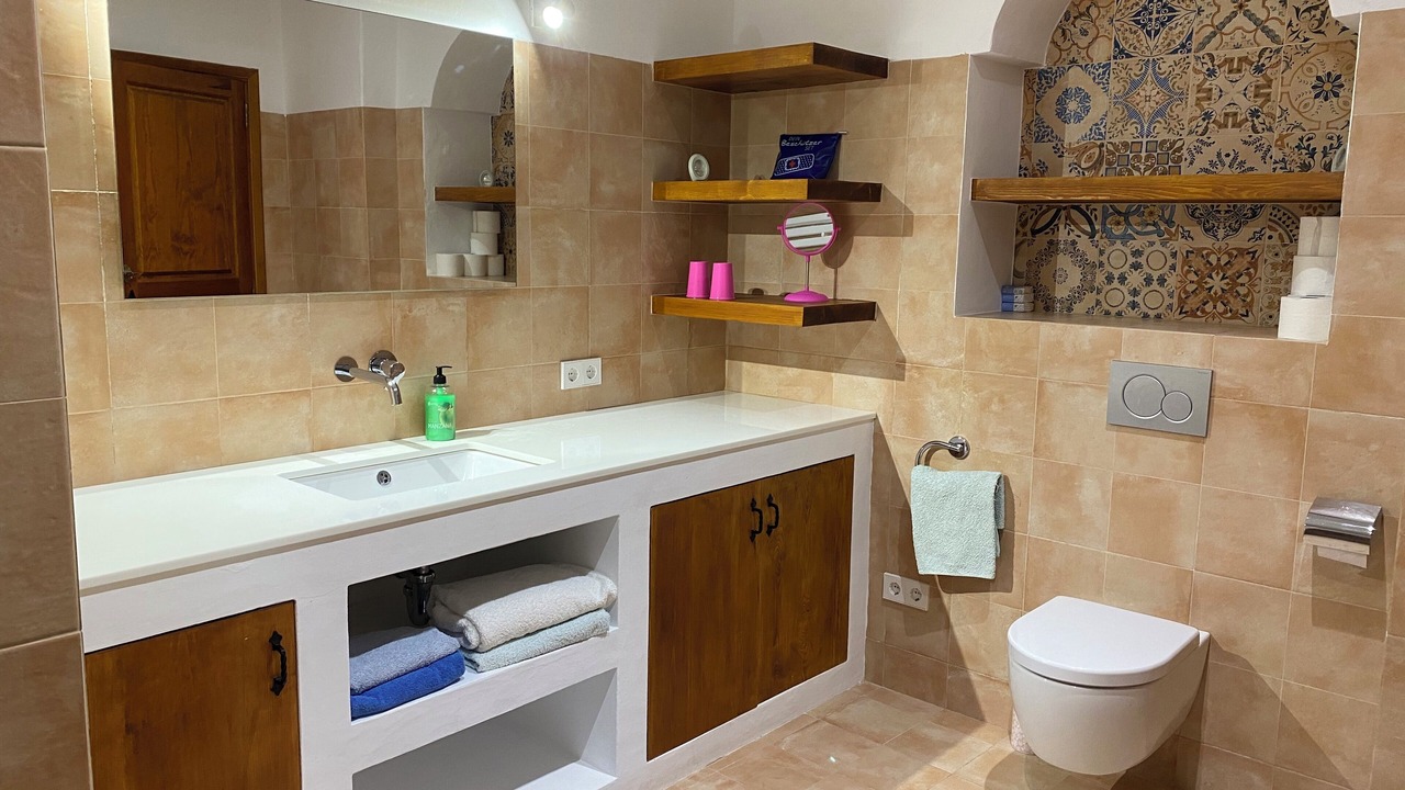 Photo of Bathroom in Sant Rafael de Sa Creu