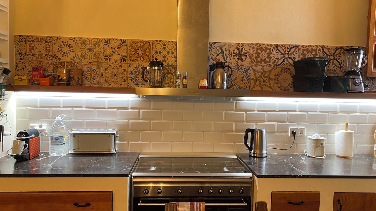 Photo of Kitchen in Sant Rafael de Sa Creu